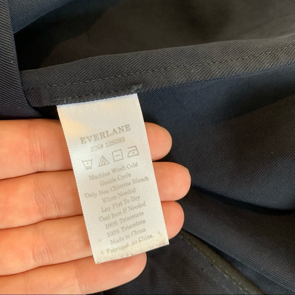 Everlane The Japanese Go Weave Zip Tee Dress - Picture 5 of 10